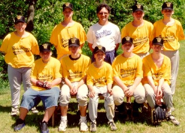 Picture of 1998 Brookline Regional Catholic Senior League Team