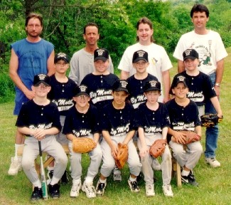 Picture of 1998 Big Mouth Pizza Minor League Team