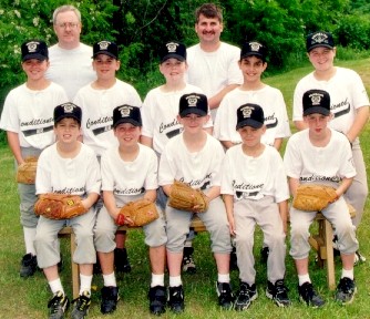 Picture of 1998 Conditioned Air Minor League Team
