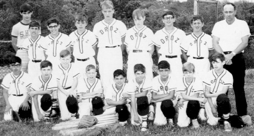 Picture of 1969 Droz Steel Little League Team