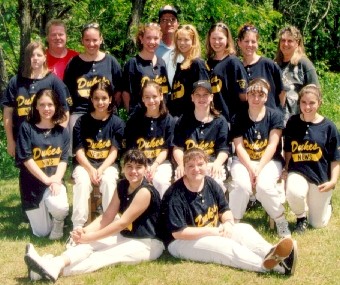 Picture of 1998 Duke's News Senior League Team