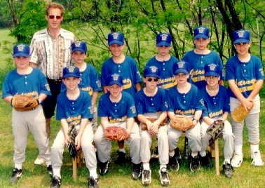Picture of 1998 Getaway Cafe Minor League Team