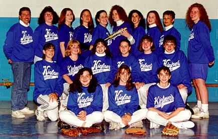 Picture of 1994 Keifner's Beer
 Distributing Senior League Team