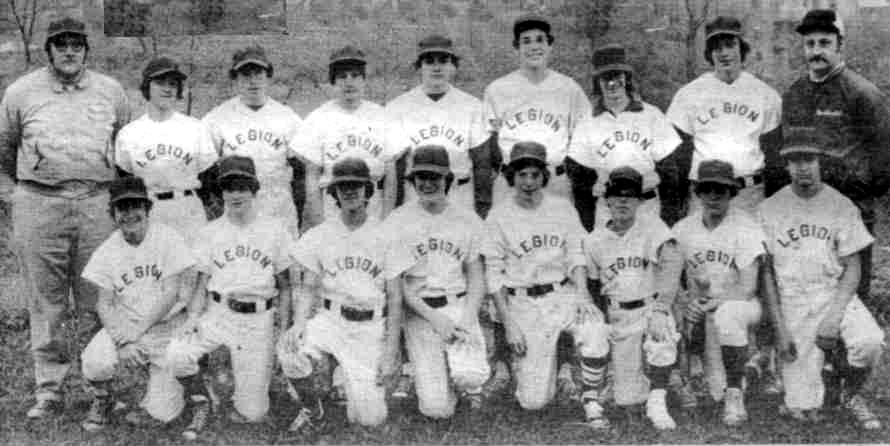 Picture of 1973 American Legion Senior League Team