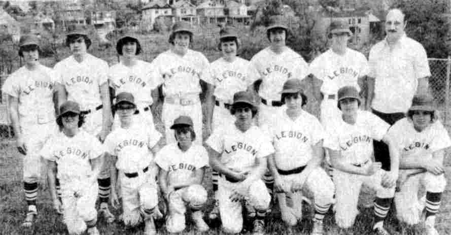 Picture of 1974 American Legion Senior League Team