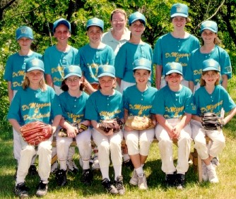 Picture of 1998 Miggantz and Labriola Little League Team