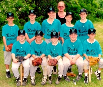 Picture of 1998 Rick's Auto Little League Team