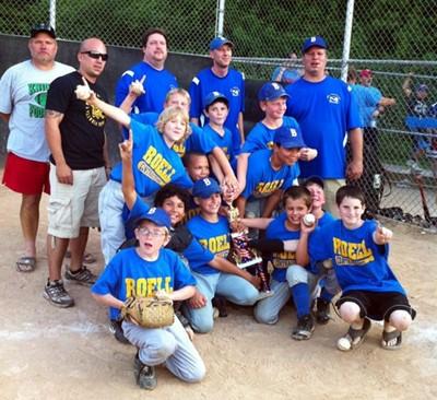 Picture of 2011 Roell Contracting Minor League Team