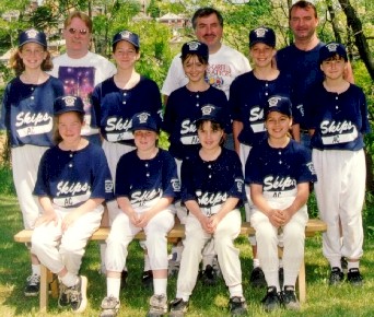 Picture of 1998 Skips A.C. Little League Team