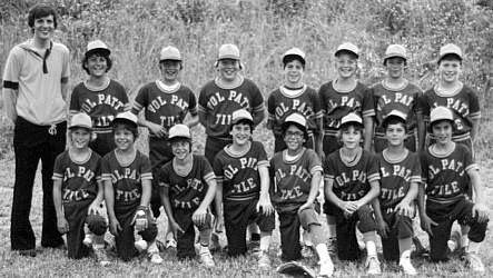 Picture of 1980 Volpatt Tile Little League Team