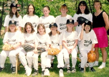 Picture of 1998 Weiss Auto Little League Team