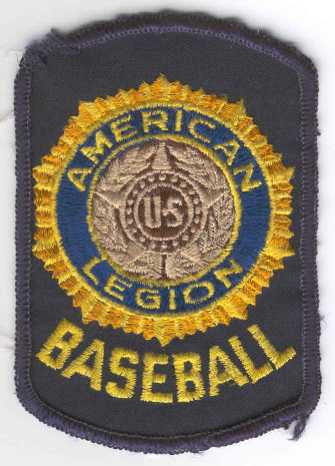 American Legion Baseball Patch - 1980