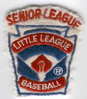 Senior League All-Star Patch - 1976
