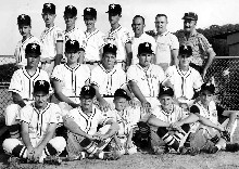 The 1962 Brookline Senior League All-Stars
advanced to the state championships,
finishing runners-up, the best finish
by a Brookline team in the official
Williamsport Senior League World Series.