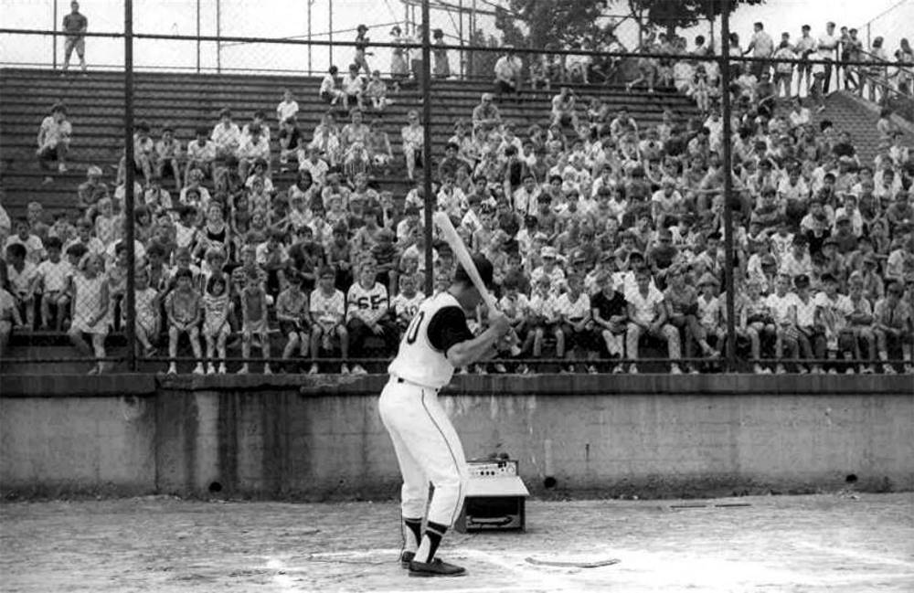 Maury Wills Baseball Camp - July 17, 1968.