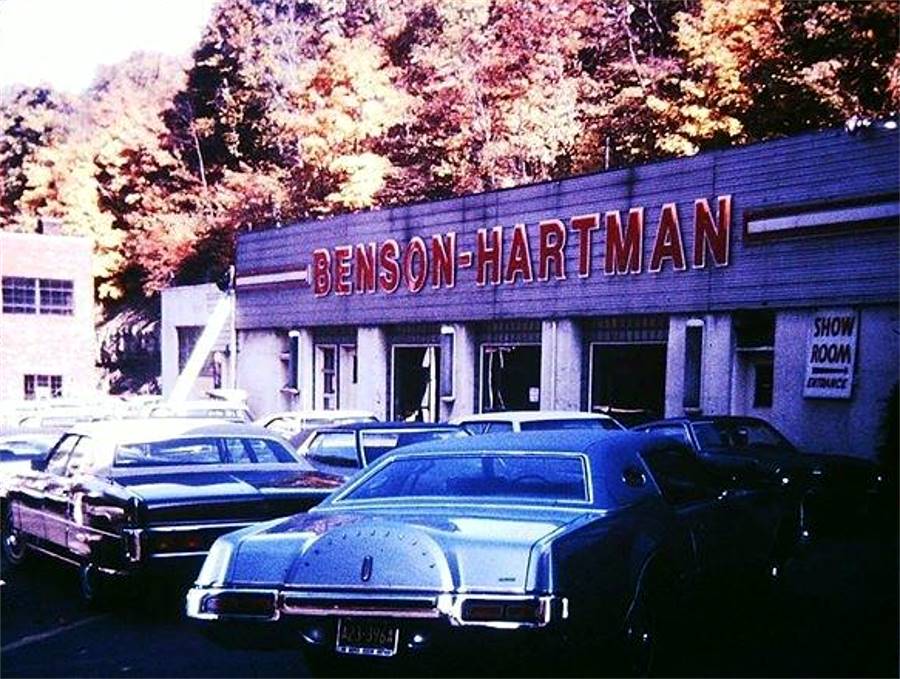 Benson-Hartman Lincoln Mercury - 1974
