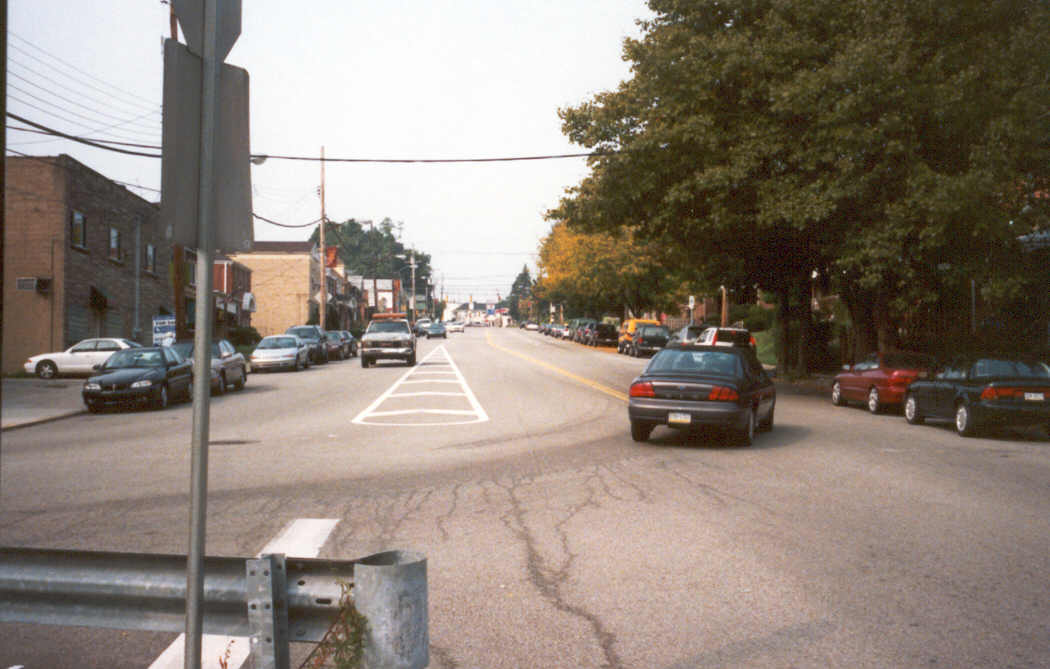 Brookline
 Boulevard at Breining St - 2004