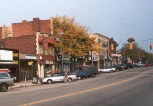 Picture of
 Brookline Boulevard near Flatbush, 2004.