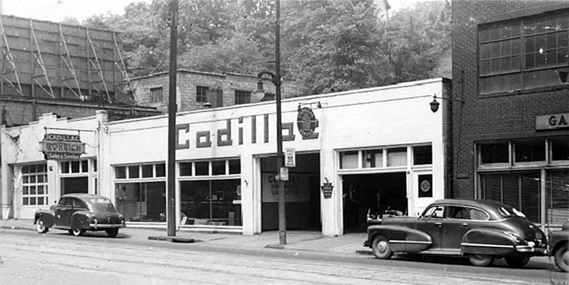 Rohrich Cadillac - West Liberty Avenue - 1938