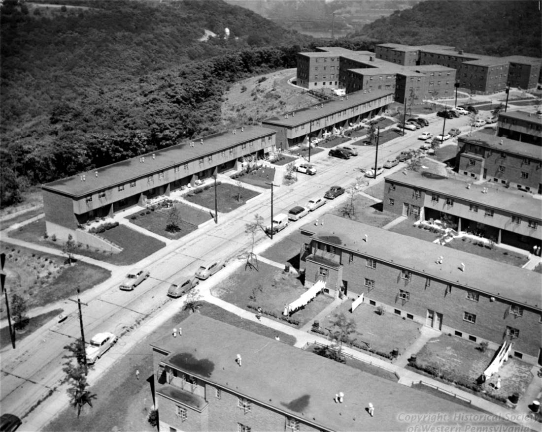 St. Clair Village - 1955