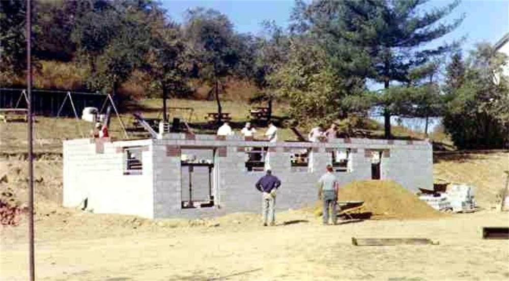 Construction of old Recreation Center
