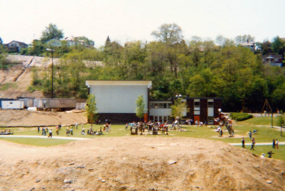 Brookline Park, Spring 1981.
