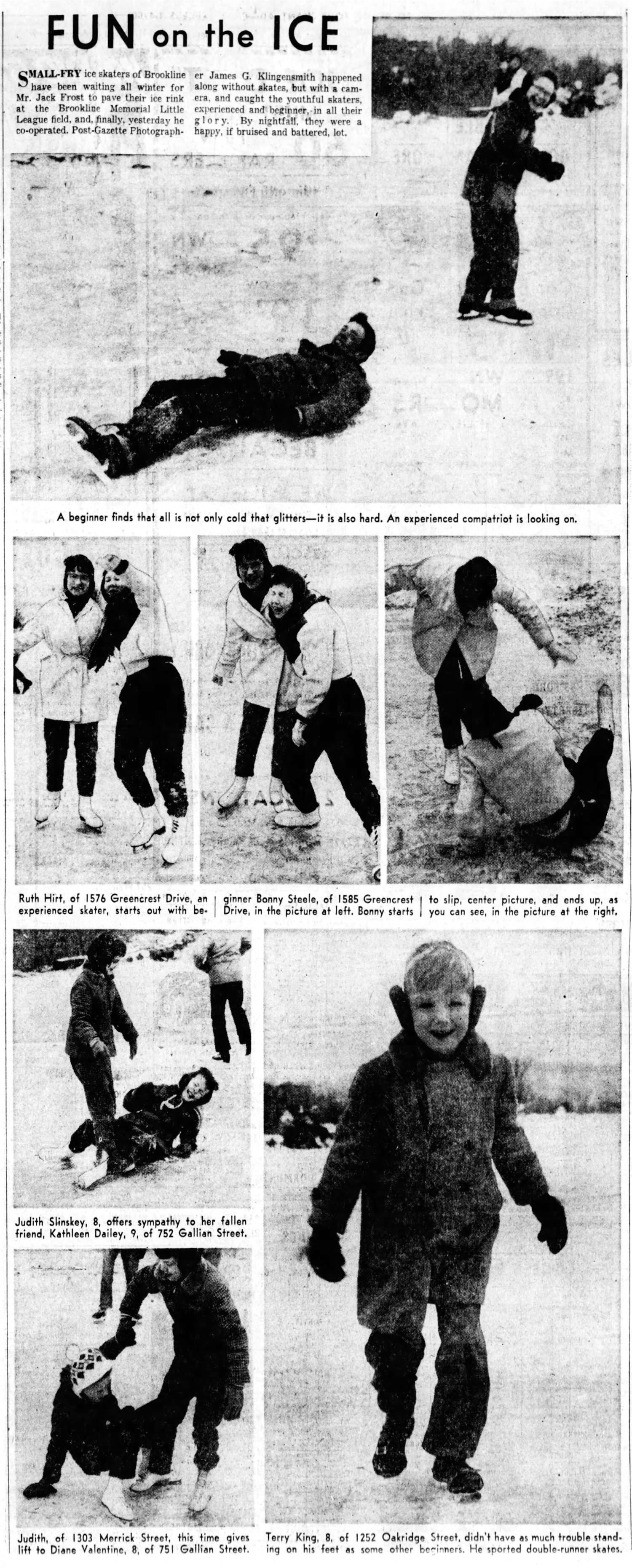 Pittsburgh Press Article - January 21, 1960