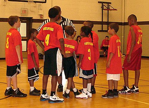 Instructional Basketball 2011