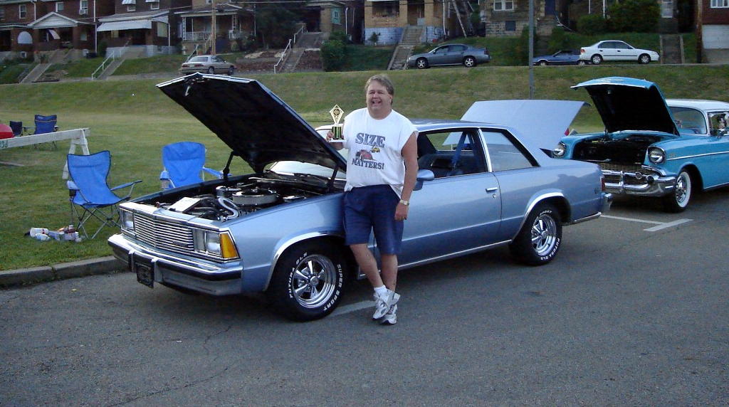 Bobby Greico and his 1981 Buick.