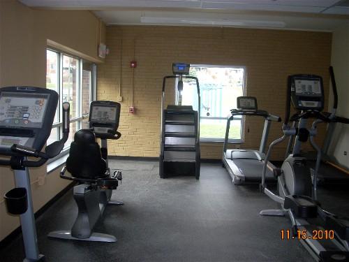 The Cardio-Room is ready to go.