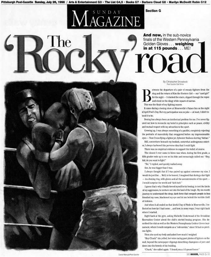 Pittsburgh Post-Gazette - 7/26/98