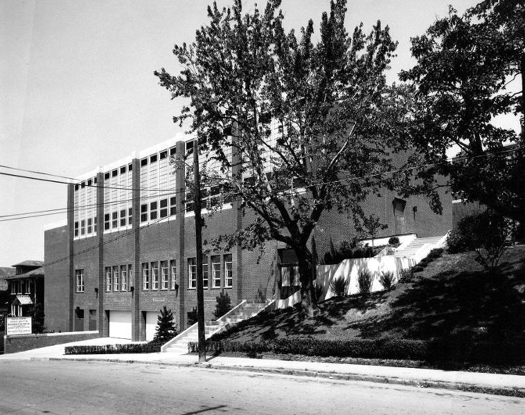 Resurrection Activities Center.
Completed in September 1965.