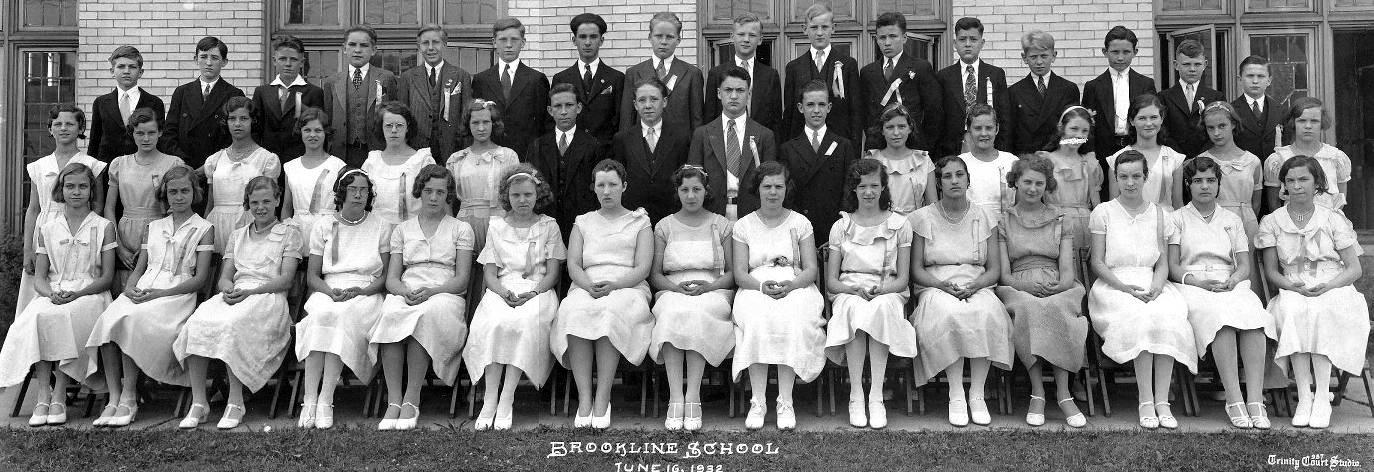 Brookline Elementary Class of 1932
