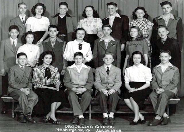 Brookline Elementary
 - 8th Grade 1948