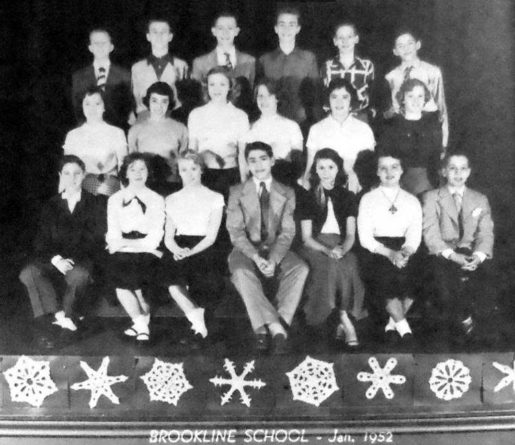 Brookline Elementary - 8th Grade Winter 1952