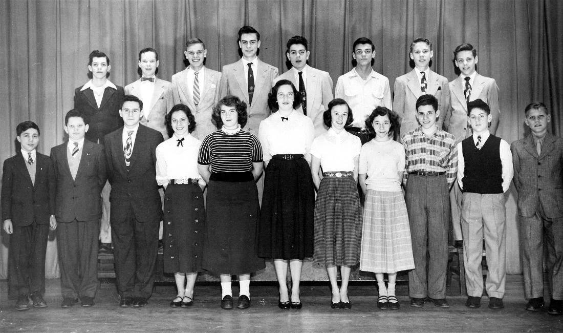 Brookline Elementary Class of 1953