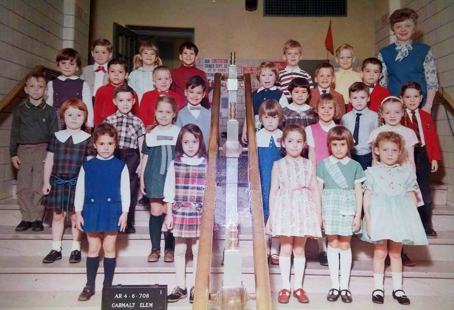 Carmalt Elementary - Kindergarten 1967