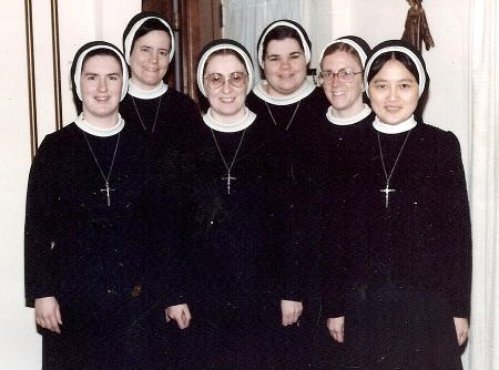 The Sisters at Loreto during the 1980s