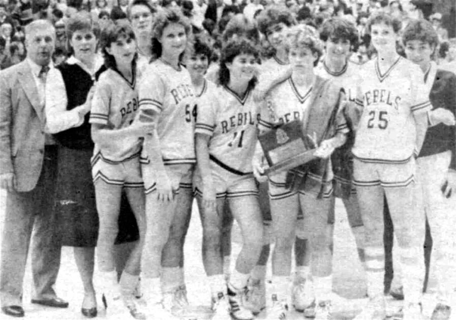 1985
 Seton-LaSalle Lady Rebels
