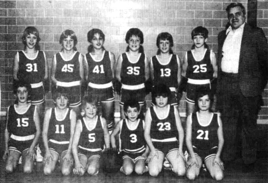 1981-82 Ressi
 Raiders 5th graders.