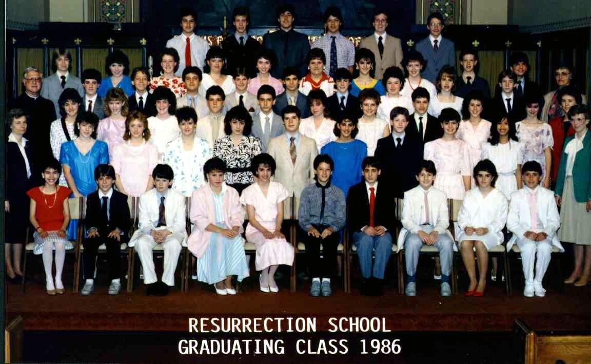 Resurrection Class of 1986