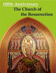 Resurrection 100th Anniversary Book Cover.