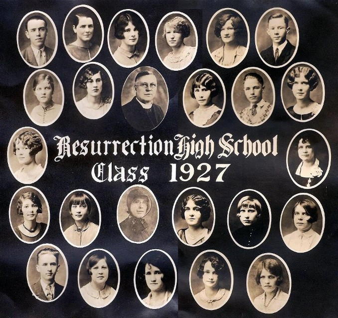 Resurrection High School - Class of 1927