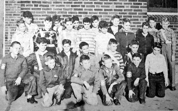 Resurrection School Patrol Members - 1953