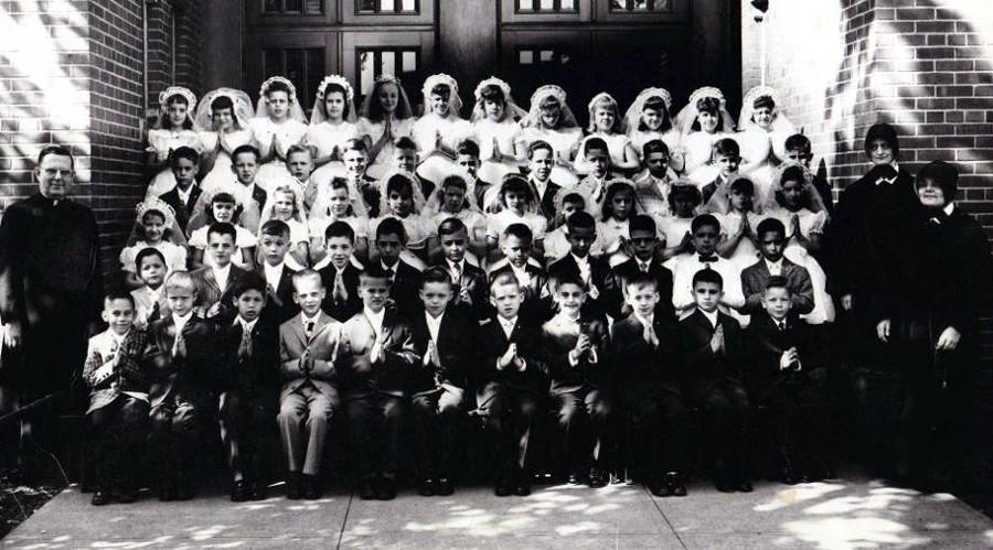 Resurrection Elementary School - 2nd Grade Class - 1960.