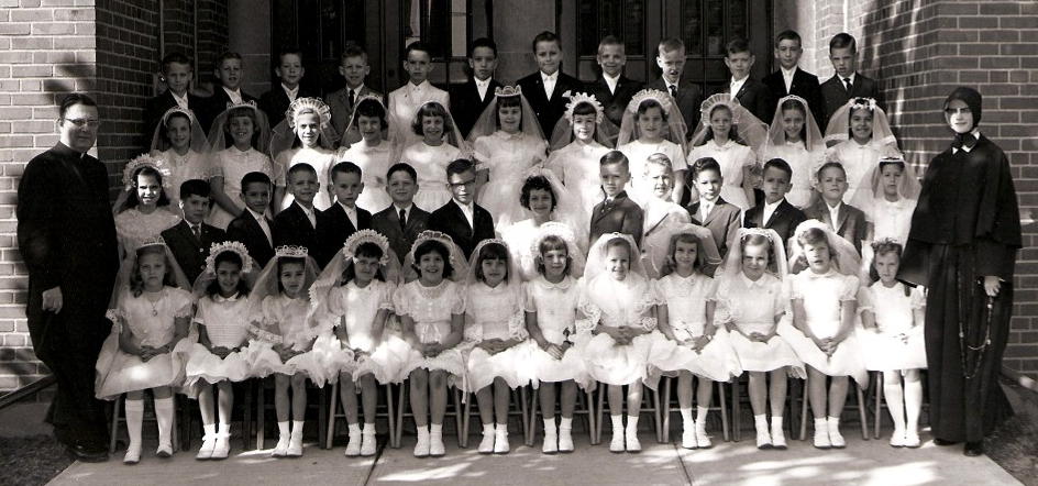 Resurrection Elementary School - 2nd Grade Class - 1964.