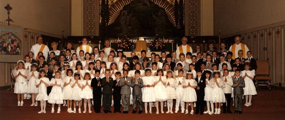 Resurrection Elementary School - 2nd Grade Class - 1991.