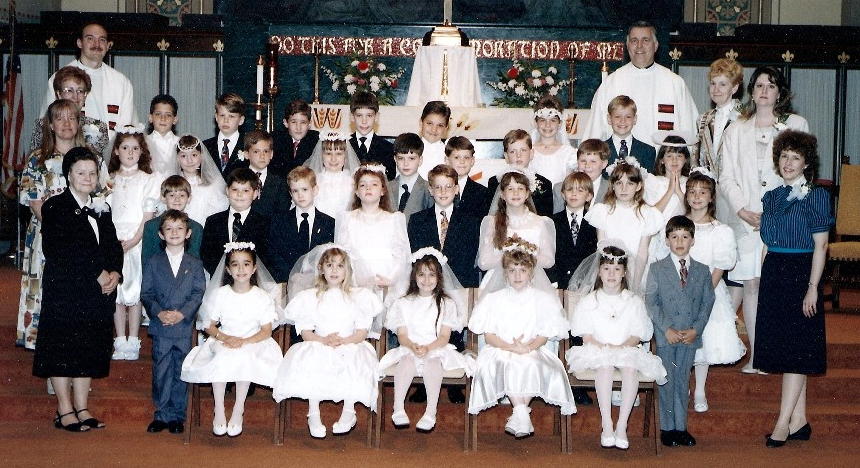 Resurrection Elementary School - 2nd Grade Class - 1994.