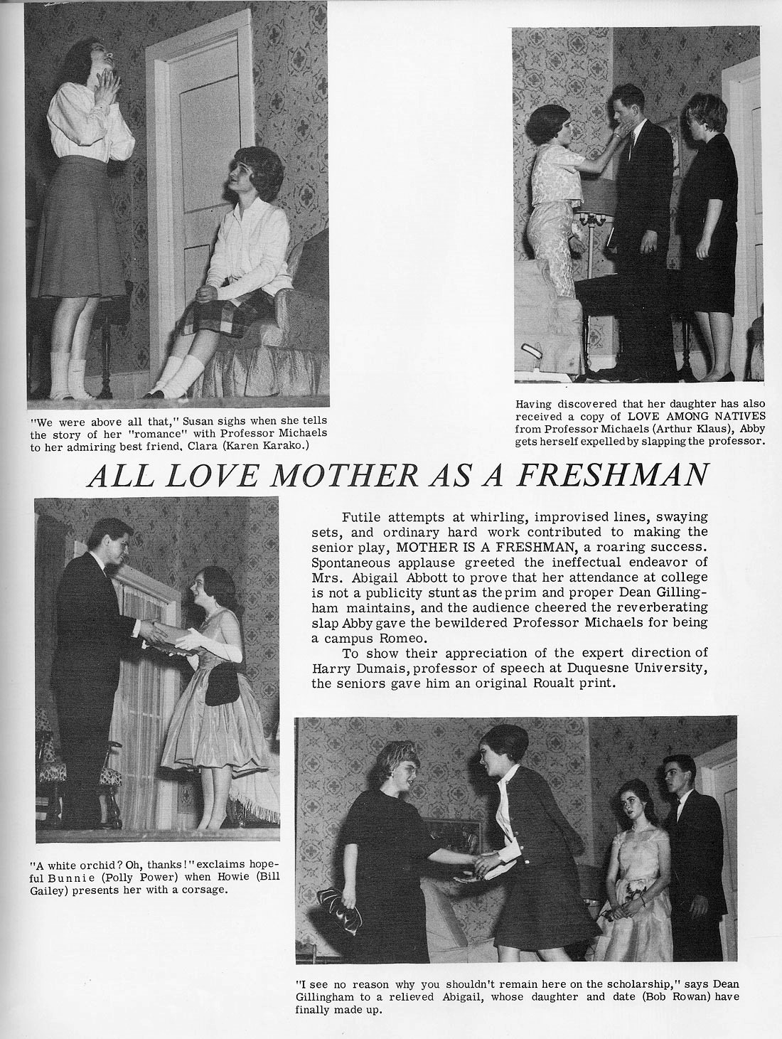 Elizabeth Seton High School Class of 1963