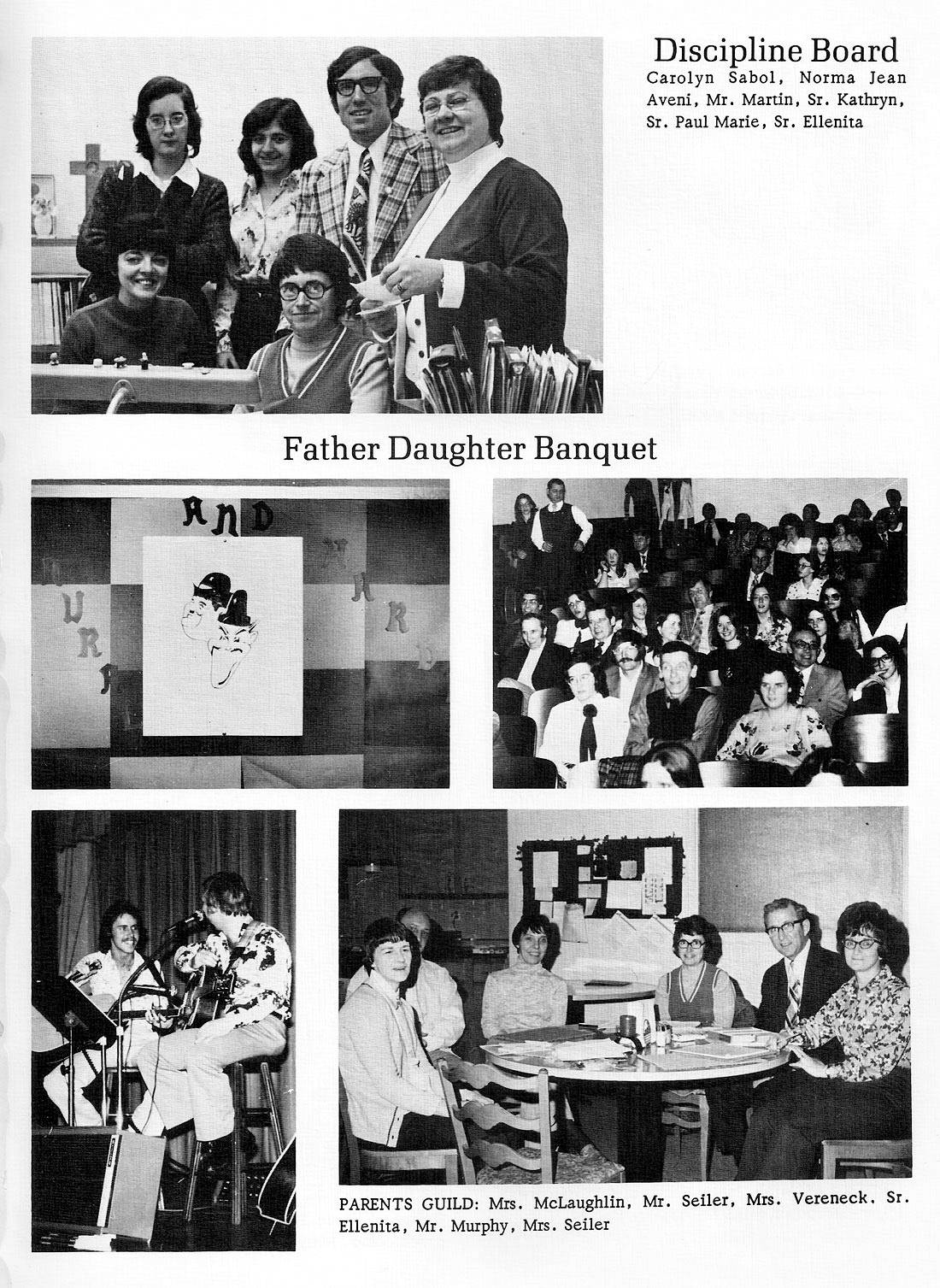 Elizabeth Seton High School Class of 1975